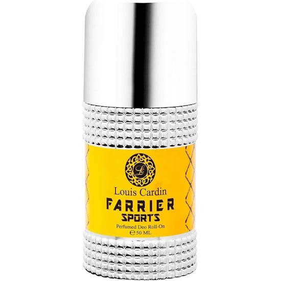 Louis Cardin Farrier Sports for Men 50ml Deodorant Roll-On - Image 1