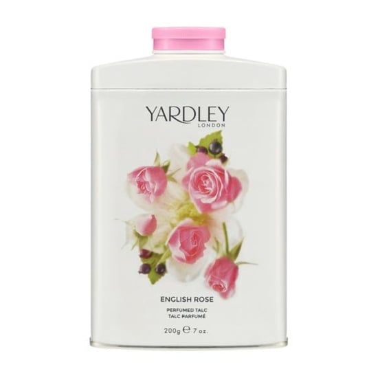 Yardley English Rose Talc 200G - Image 1