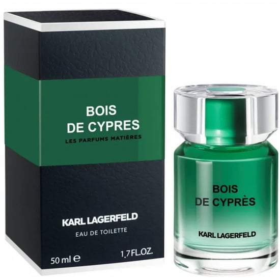 Karl Lagerfeld Bois De Cypres 50ml EDT Spray - Image 1