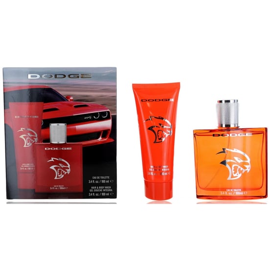 Dodge Legacy Hellcat SRT Gift Set 100nl EDT Spray - Hair & Body Wash 100ml - Image 1