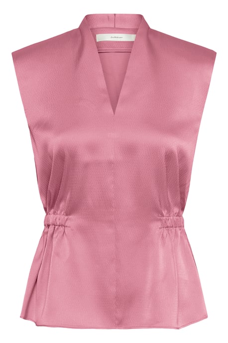 Blouse met korte mouwen BaljaIW Blouse met korte mouwen Feminine - Image 5