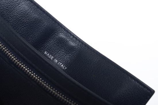 Chanel, blauwe leren ritsportemonnee met kaartsleuf - Image 3