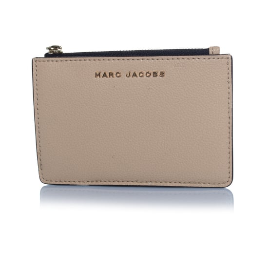 Marc Jacobs, rosa plånbok med korthållare - Image 1