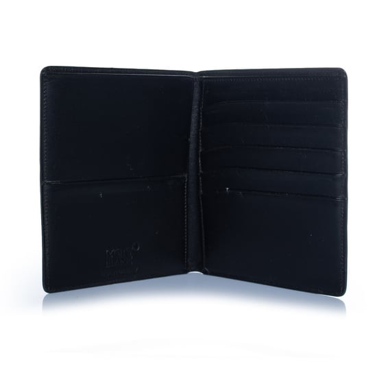 Montblanc, zwarte leren portemonnee - Image 3