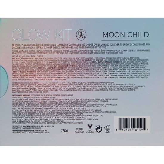 Anastasia Beverly Hills Moonchild Glow Kit Palette - Image 3