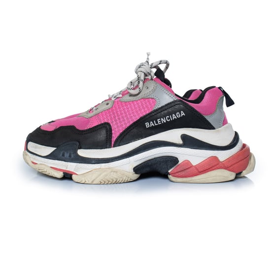 Balenciaga, Triple S-skor i rosa - Image 2