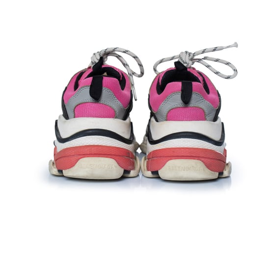 Balenciaga, Triple S-skor i rosa - Image 3
