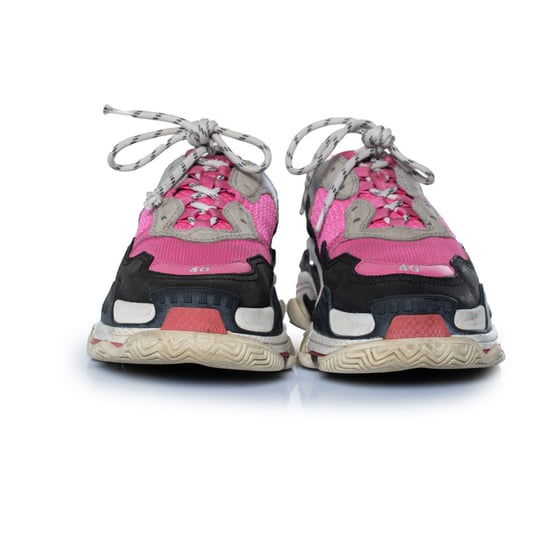 Balenciaga, Triple S-skor i rosa - Image 4