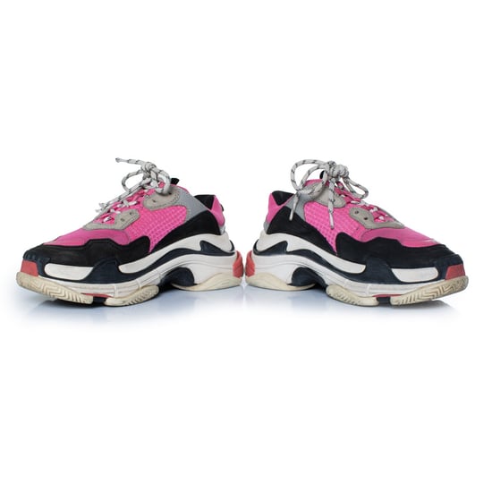 Balenciaga, Triple S-skor i rosa - Image 5