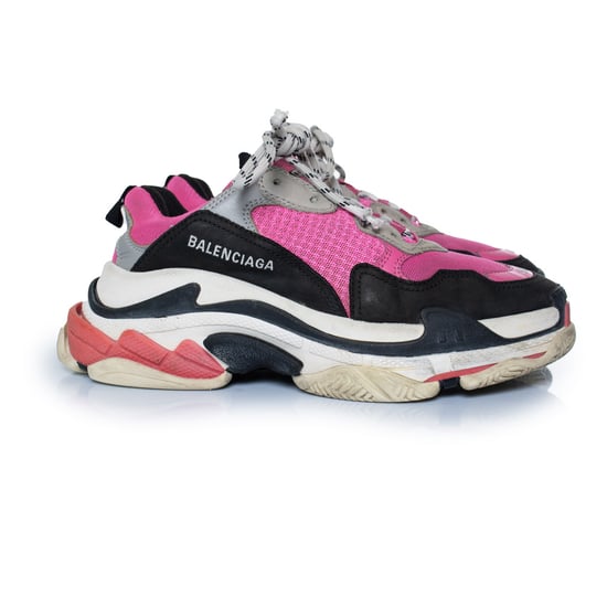 Balenciaga, Triple S-skor i rosa - Image 6