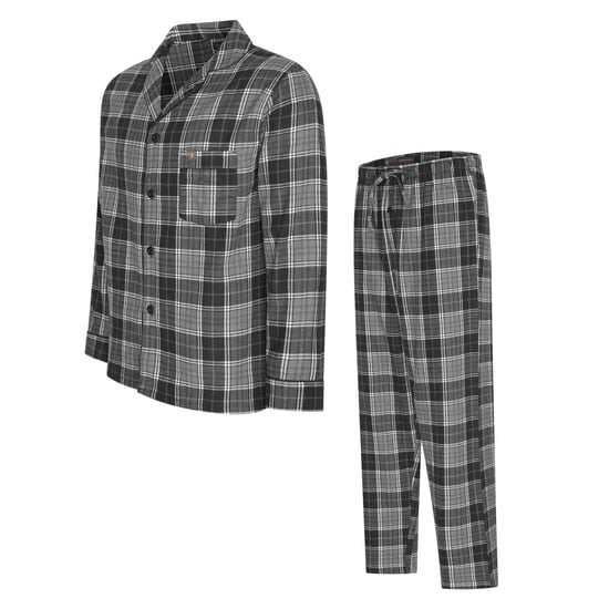 Cappuccino Italia Pyjama Alba Pyjama Zwart - Image 1