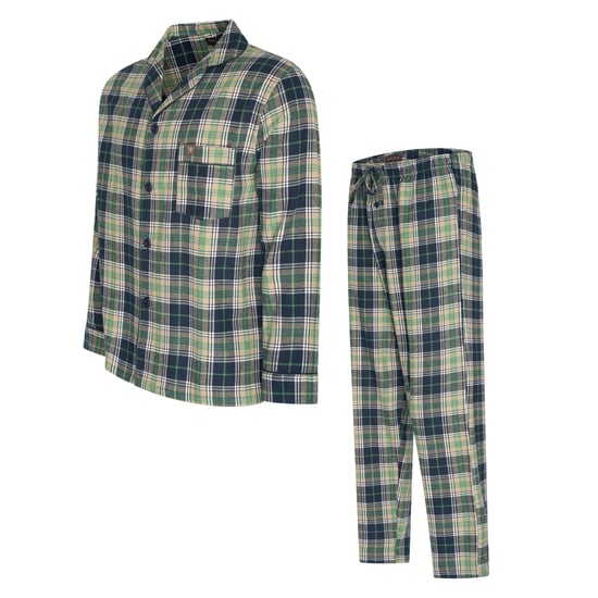 Cappuccino Italia Pyjama Alba Pyjama Groen - Image 1