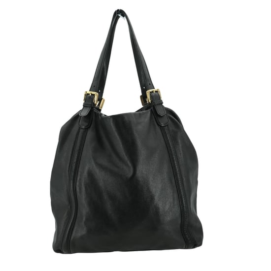Gucci Leren Tote Bag Grote GG-logo - Image 3