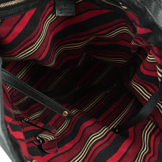 Gucci Leren Tote Bag Grote GG-logo - Image 4