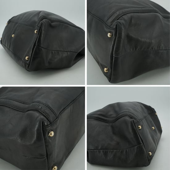 Gucci Leren Tote Bag Grote GG-logo - Image 6
