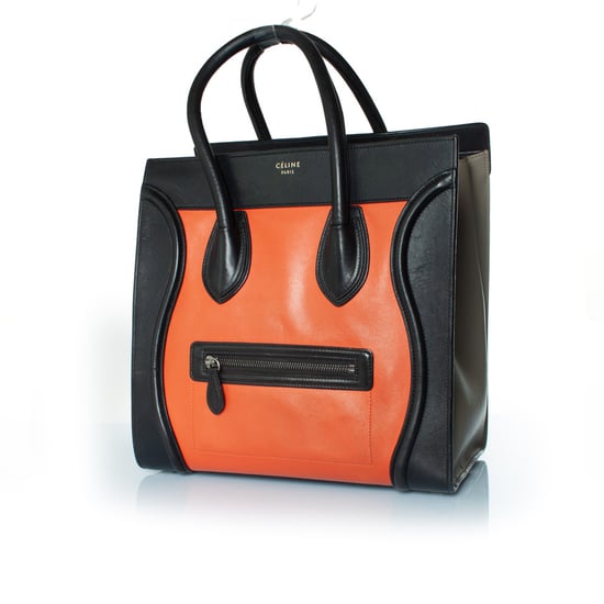 Celine, Tricolor leather luggage tote - Image 2