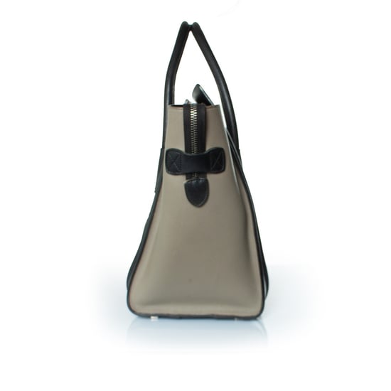 Celine, Tricolor leather luggage tote - Image 3