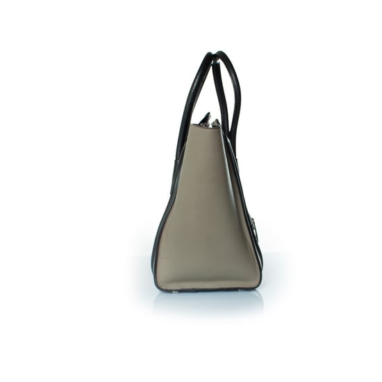 Celine, Tricolor leather luggage tote - Image 5