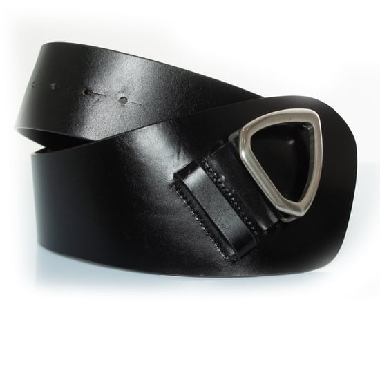 Isabel Marant, Zwarte leren Linka riem - Image 2