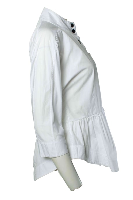 J.W. Anderson, Witte poplin blouse - Image 2