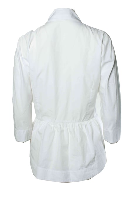 J.W. Anderson, Witte poplin blouse - Image 3