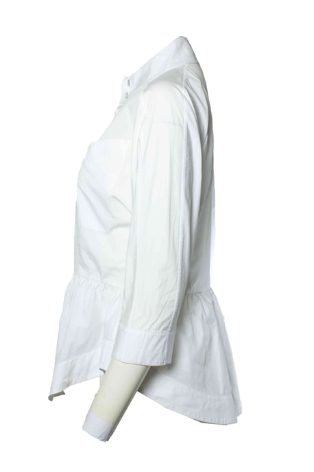 J.W. Anderson, Witte poplin blouse - Image 4