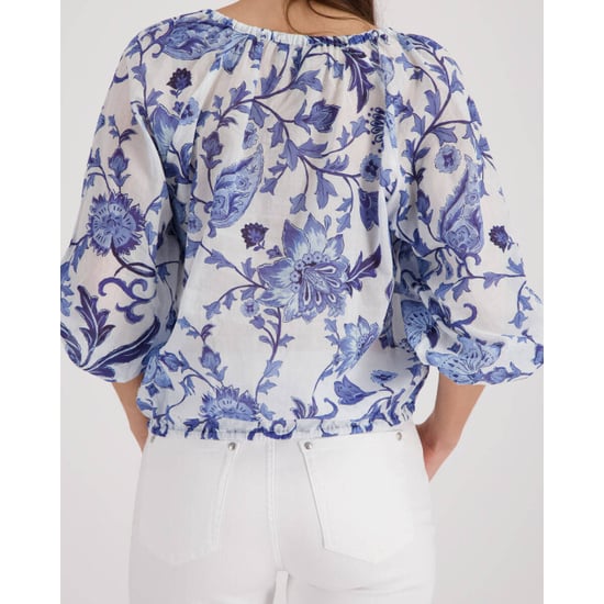 Monari  Top lange mouw 410524 - Image 4