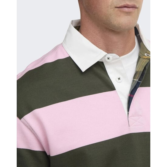 Barbour Heren broome rugby shirt - Image 2