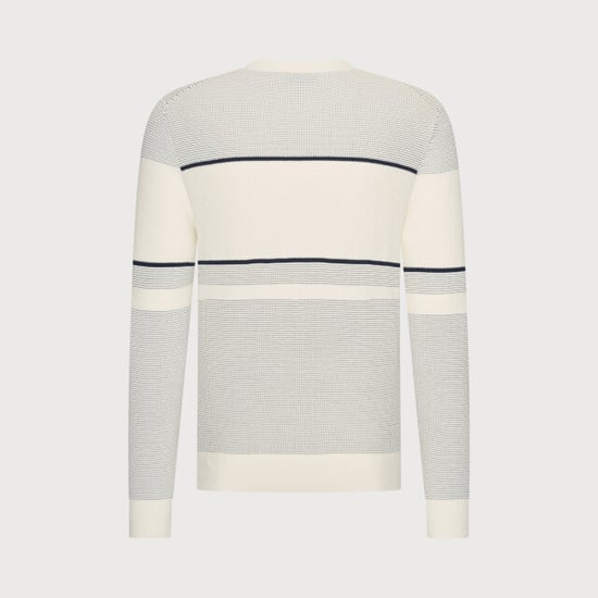Blue Industry De fijngebreide pullover | - Image 3