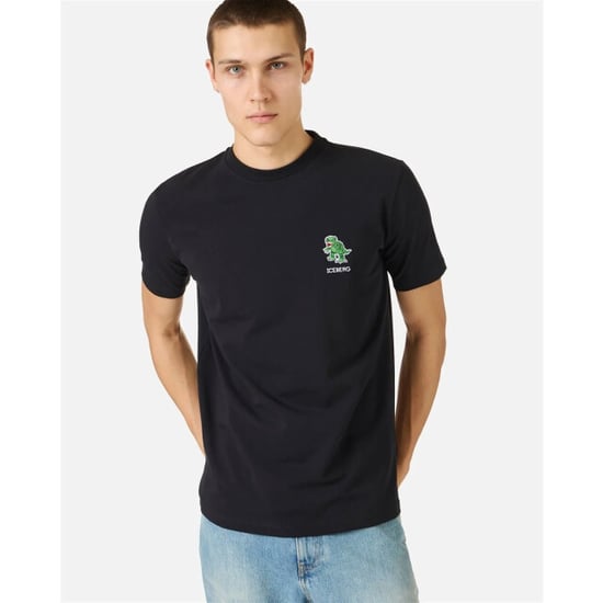 Iceberg Tee dino small logo - Image 5