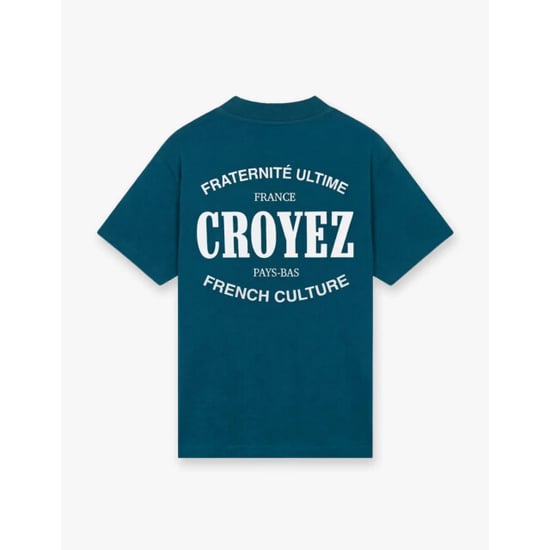 Croyez Homme Stamp t-shirt t-shirts crb30026023 - Image 2