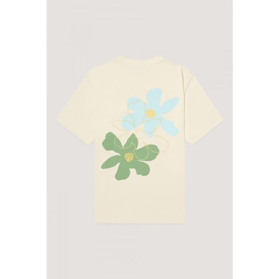Kultivate 2601020208 ts flowers 226 egret t-shirt kultiv - Image 2