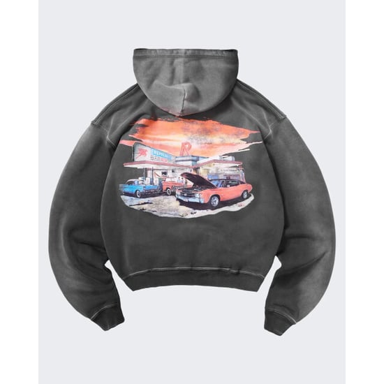 Represent Heren 24 hour service hoodie - Image 2