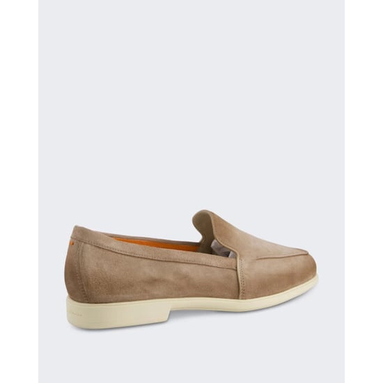 Santoni Dames malibu loafer brown - Image 3