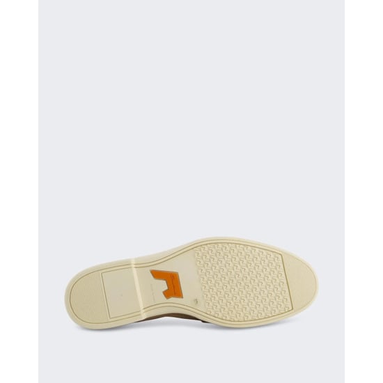 Santoni Dames malibu loafer brown - Image 4