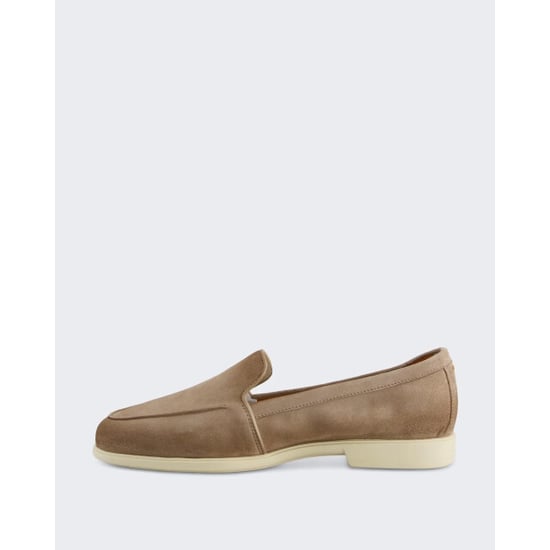 Santoni Dames malibu loafer brown - Image 5