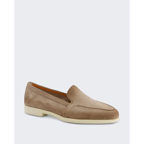 Santoni Dames malibu loafer brown - Image 6