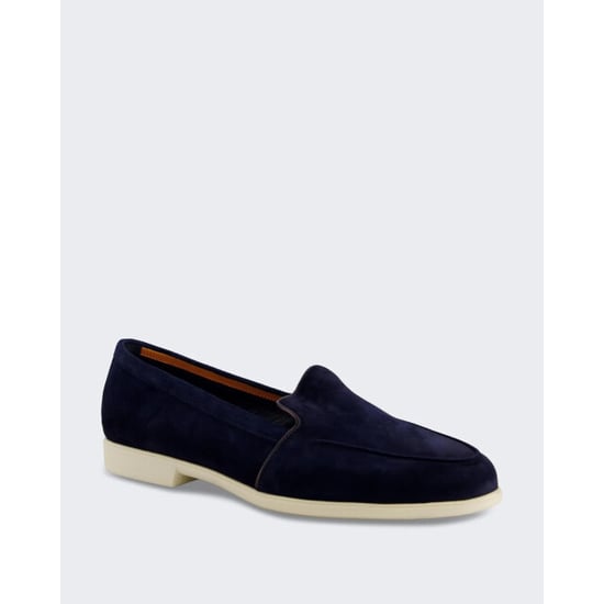 Santoni Dames malibu loafer blue - Image 5