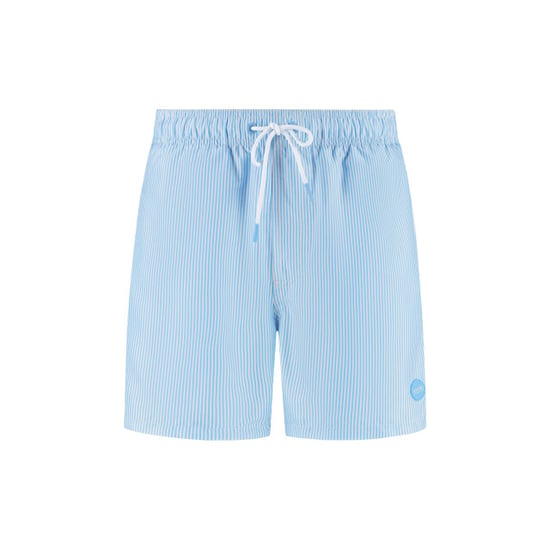 Shiwi men mike swim short 7 inch fine stripe 1525107404 6858 blue sky fine stripe - Image 1