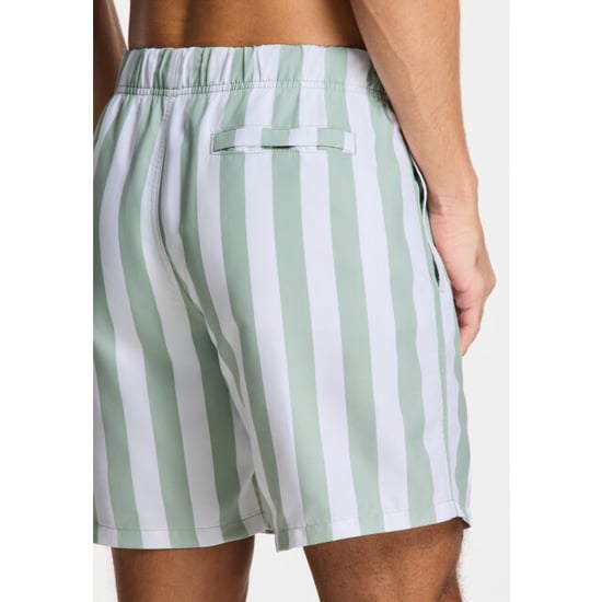Shiwi men swimshort broad stripe 1441100200 7810 green dust stripe - Image 4