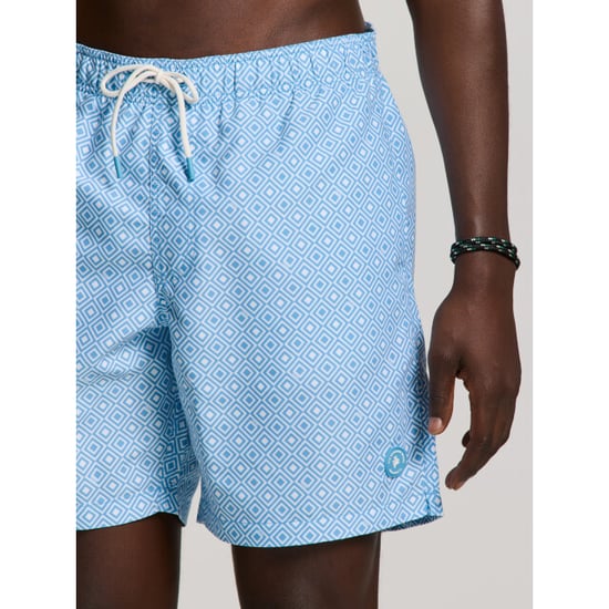 Shiwi men mike swim shorts 7 inch geo square 1426107618 6554 blue harbor geo square - Image 2