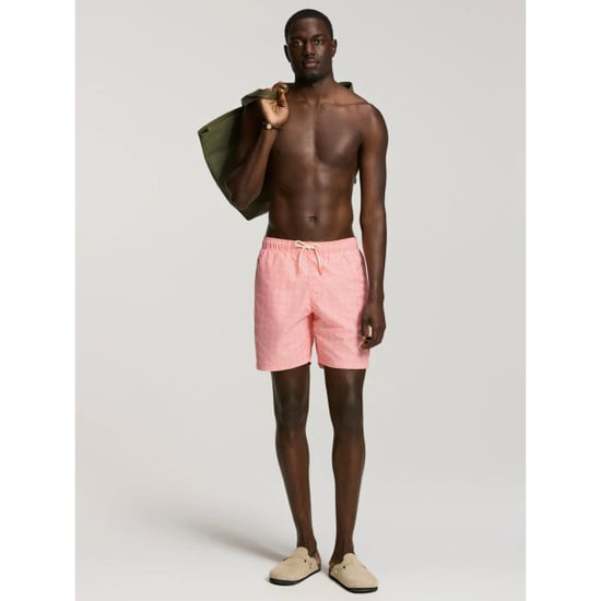 Shiwi men mike swim shorts 7 inch geo square 1426107618 2543 orange coral geo square - Image 4