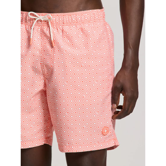 Shiwi men mike swim shorts 7 inch geo square 1426107618 2543 orange coral geo square - Image 5