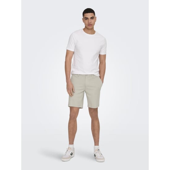 Only & Sons onsmark shorts 0209 noos 22018667 moonstruck - Image 6