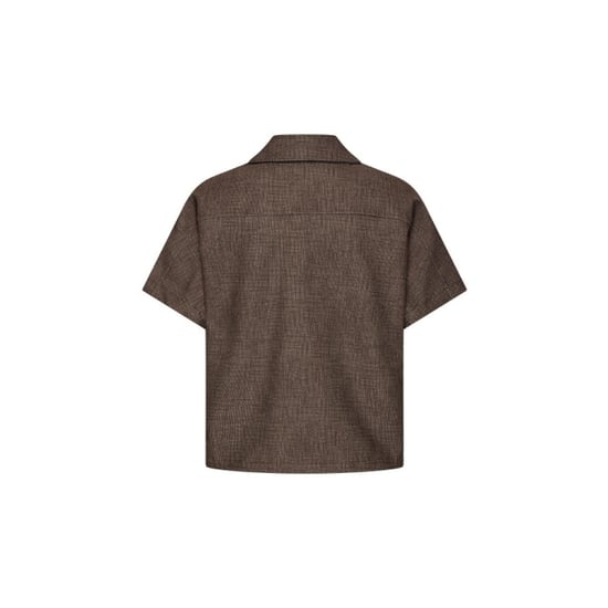 Helena Hart 7728 blazer mel lano linnen choco - Image 3