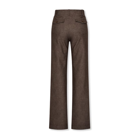 Helena Hart 7708 broek soul lano linnen choco - Image 3