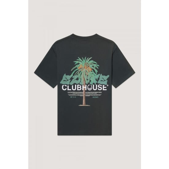 Kultivate 2601020204 ts luxury clubhouse 188 woodland gray t-shirt kultiv - Image 2
