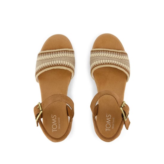 Toms 10023071 diana almond multi crochet - Image 3