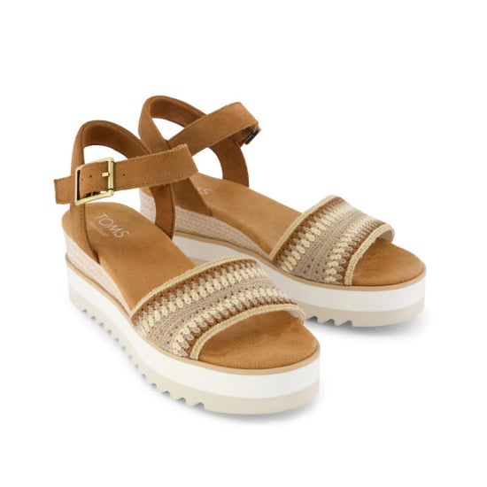 Toms 10023071 diana almond multi crochet - Image 5
