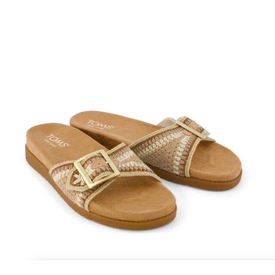 Toms 10023098 marin slide almond multi - Image 4